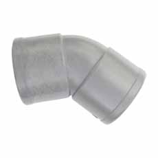 CODO PVC 45§   DE 32 MM B-41720