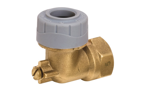 CODO DE FIJACION LATON PB é15 MM X «  C/