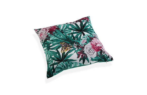 COJIN CON RELLENO TROPICAL45 X 45 CM