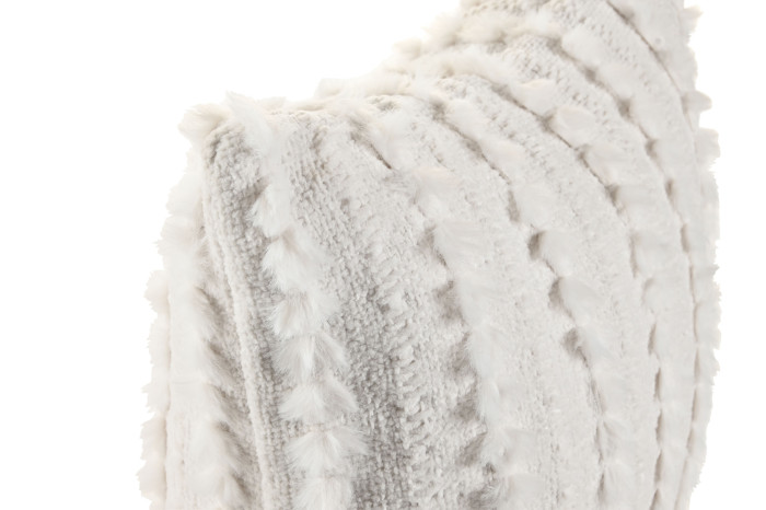 COJIN POLIESTER 45X45 420G.CHENILLA CRUD 2