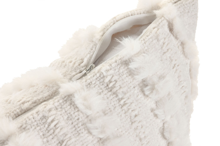 COJIN POLIESTER 45X45 420G.CHENILLA CRUD 3