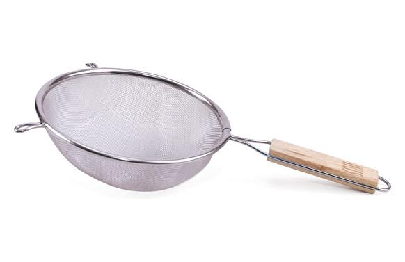 COLADOR MALLA INOX        14 CM MANGO MA