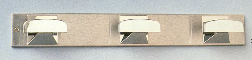 COLGADOR CON TORNILLOS 3 GCROMADO