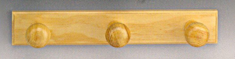 COLGADOR MADERA BLANCO 1463-2 INOFIX