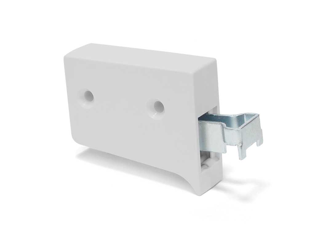 COLGADOR DE ATORN. BLANCO B.M. ESTRECHA