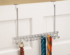 COLGADOR CORB/CINT.PUER.CL6670-CROMO