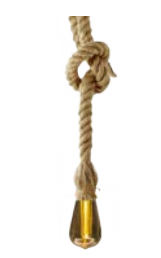 COLGANTE KIT VINTAGE C/COMB. 85CM  71669