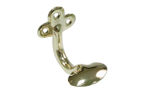 COLGADOR MODELO 2         ACERO LATONADO