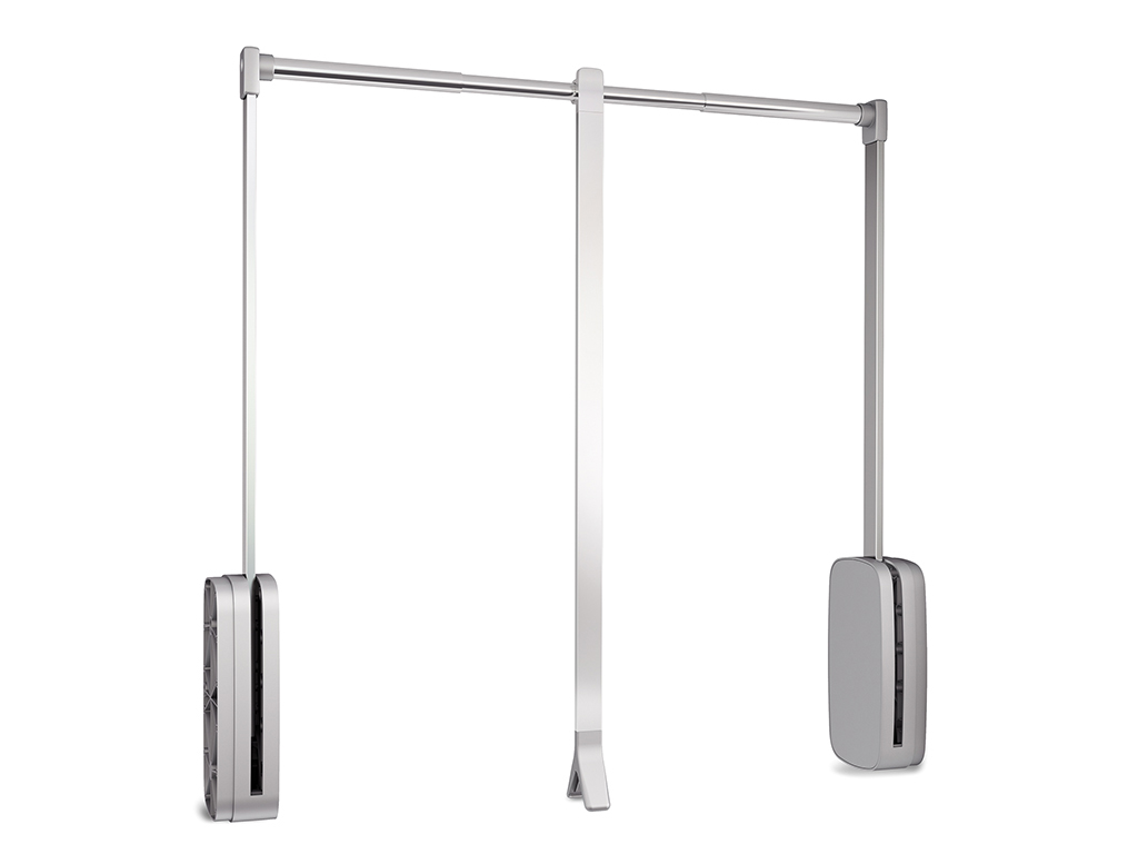 COLGADOR ABATIBLE SLING 450-600  CROMADO 2