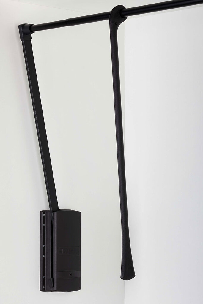 COLGADOR SERVETTO 2004  60-100  NEGRO 2