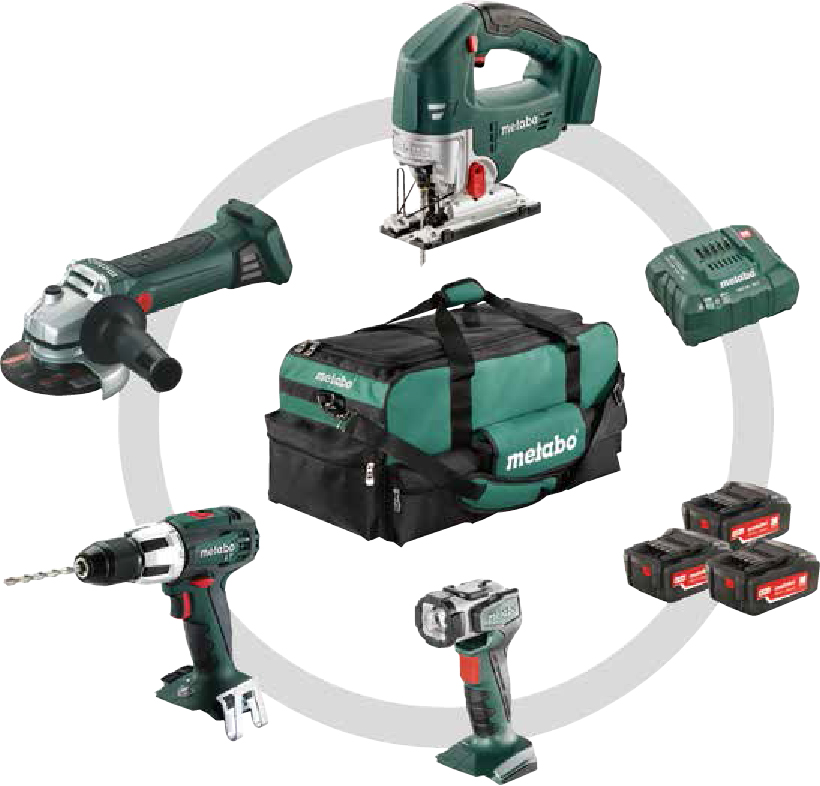 COMBO SET BUILDING 4.1 691005000 METABO