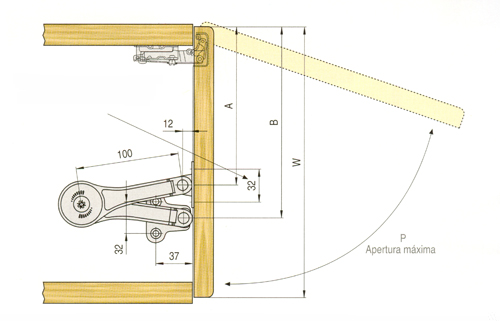 COMPAS COMPLETO HIWILIFT DUO
