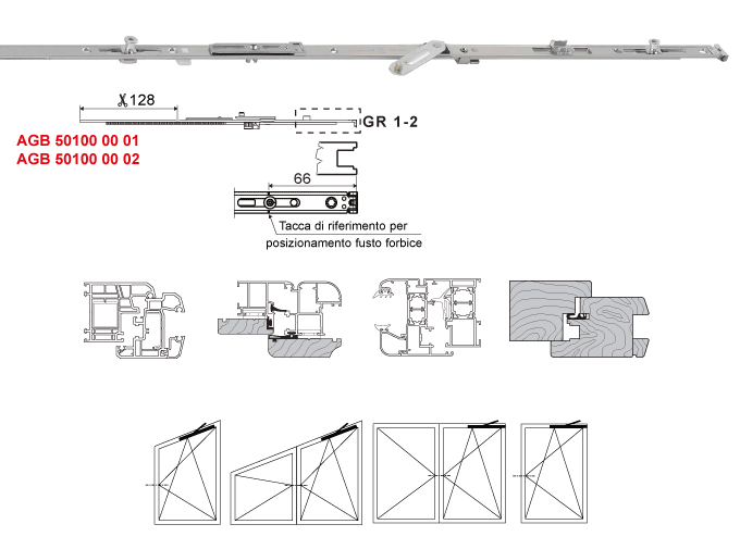 COMPAS GUIA  476 - 604 GR2    A505100002 2