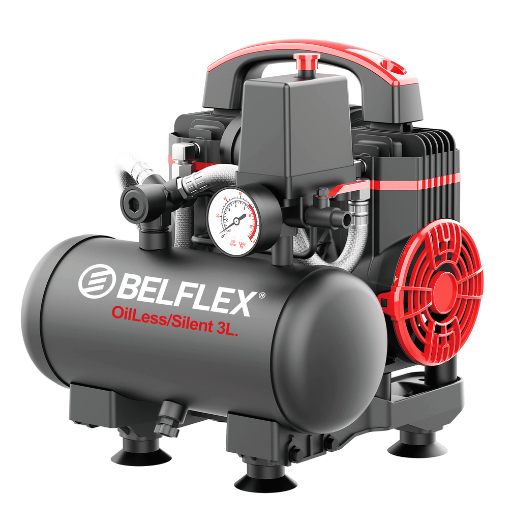 COMPRESOR SILENCIOSO BF.3 1,2HP Y 3 LTS