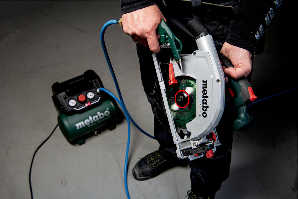 COMPRESOR METABO 6L. 1,5 HP 2
