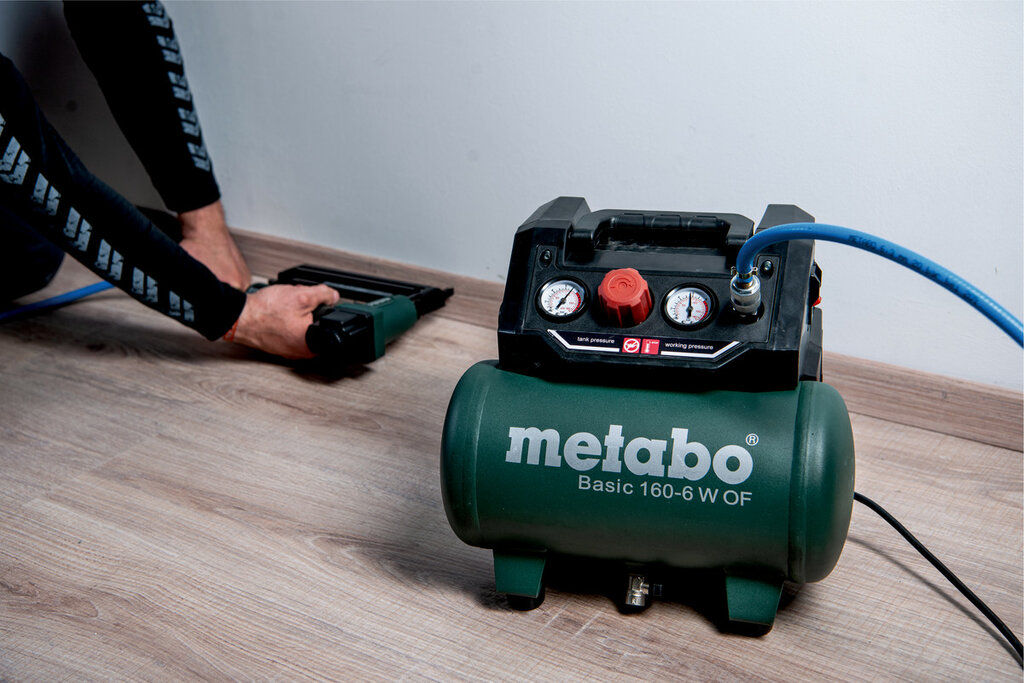 COMPRESOR METABO 6L. 1,5 HP 3
