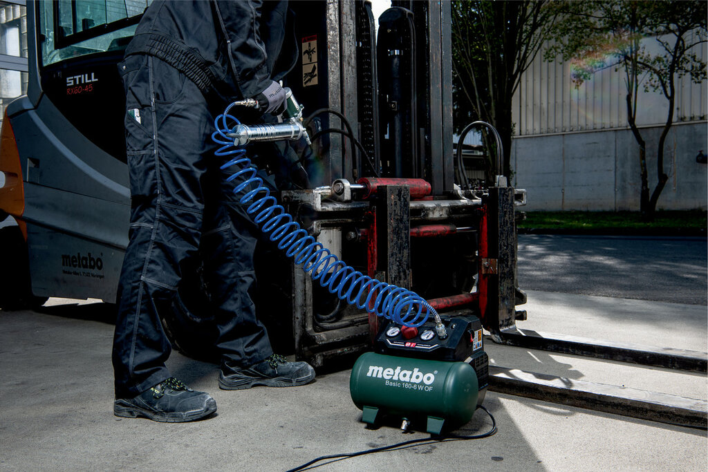 COMPRESOR METABO 6L. 1,5 HP 6