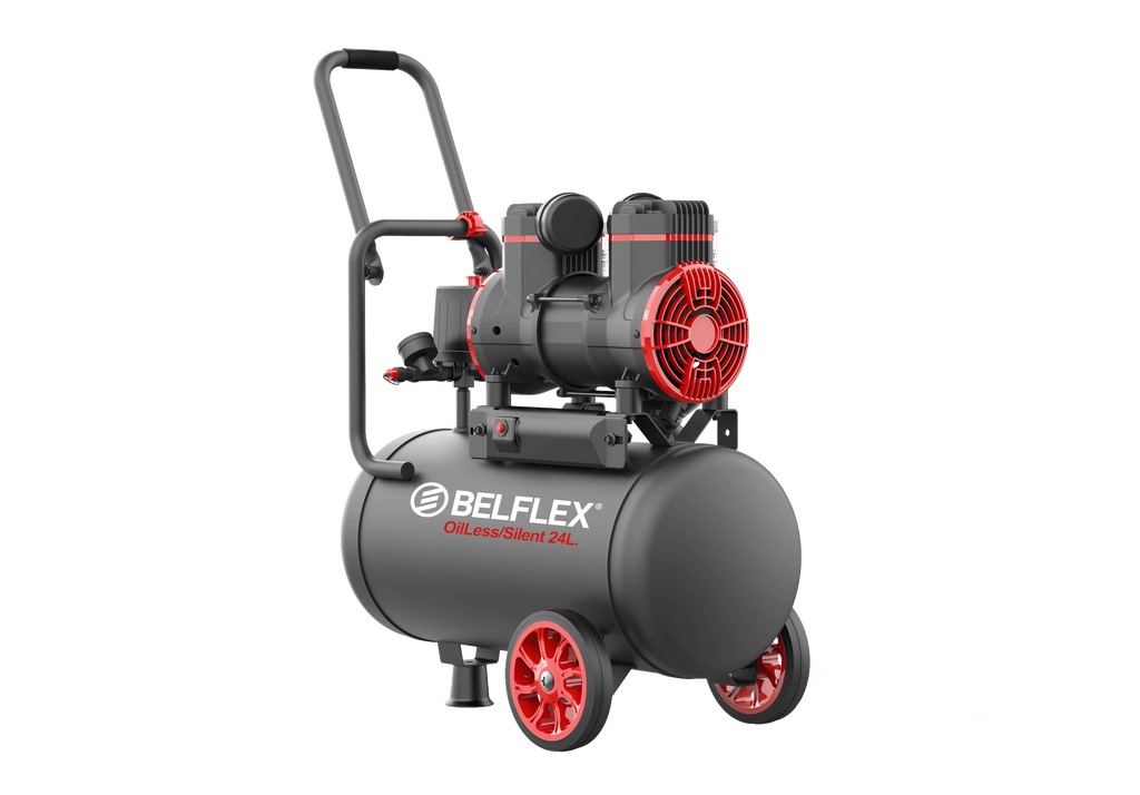 COMPRESOR BF-24-SILENT 2HP Y 24 LTS