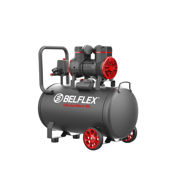 COMPRESOR BF-50-SILENT 2HP Y 50 LTS