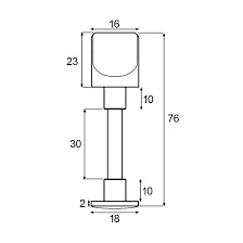 CONDENA C/DESBLOQ. P.BRILLO 05300001 2