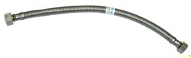 CONEXION FLEXIBLE ACERO INH3/8-H3/8-25