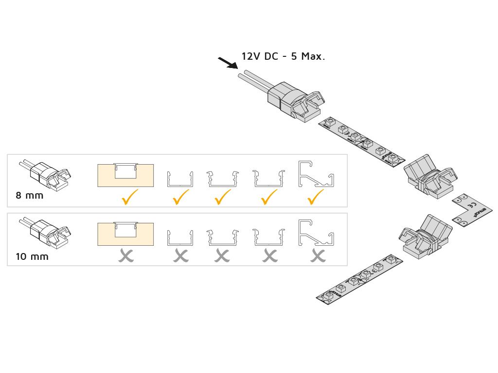 CONECTOR LYNX H CONNECTOR        5061120 3