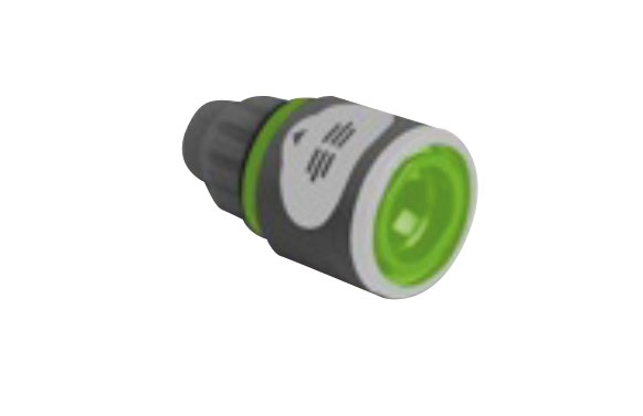 CONECTOR MANGUERA ESPIRAL 9 MM