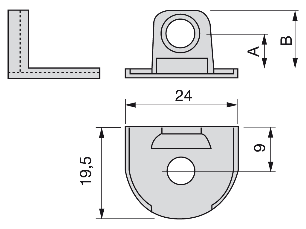 CONJUNTO BLOCK BALDA 30MM (ESPECIAL) 3