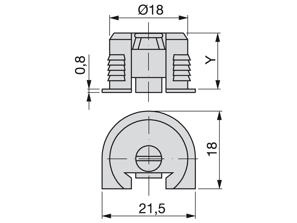 CONJUNTO BLOCK BALDA 30MM (ESPECIAL) 4