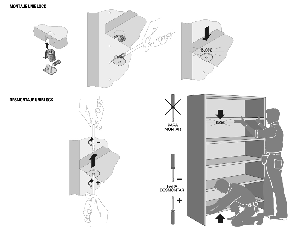 CONJUNTO BLOCK BALDA 30MM (ESPECIAL) 5