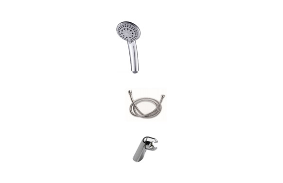 CONJUNTO MANGO DUCHA +SOPOMANGO 5 POSICI