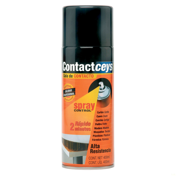 COLA DE CONTACTO SPRAY CON400 ML