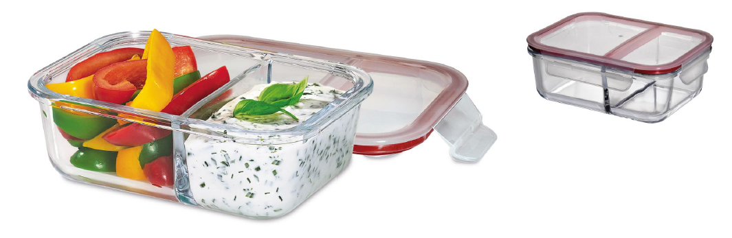 CONTENEDOR ALIMENTOS 20X15X7  1001613500