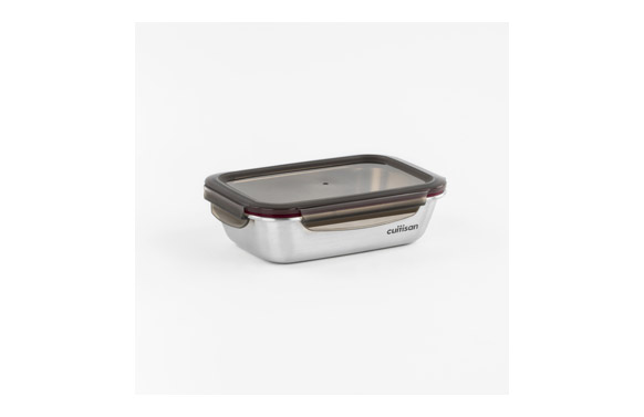 CONTENEDOR ALIMENTOS INOX MICRO HERMETICO 1,1 L GLA41 1