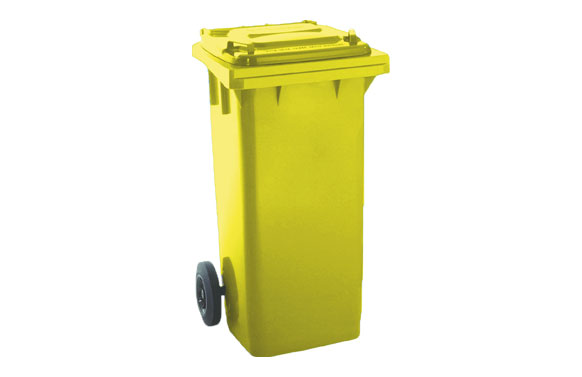 CONTENEDOR SELECTIVO COLOR120 L - AMARIL