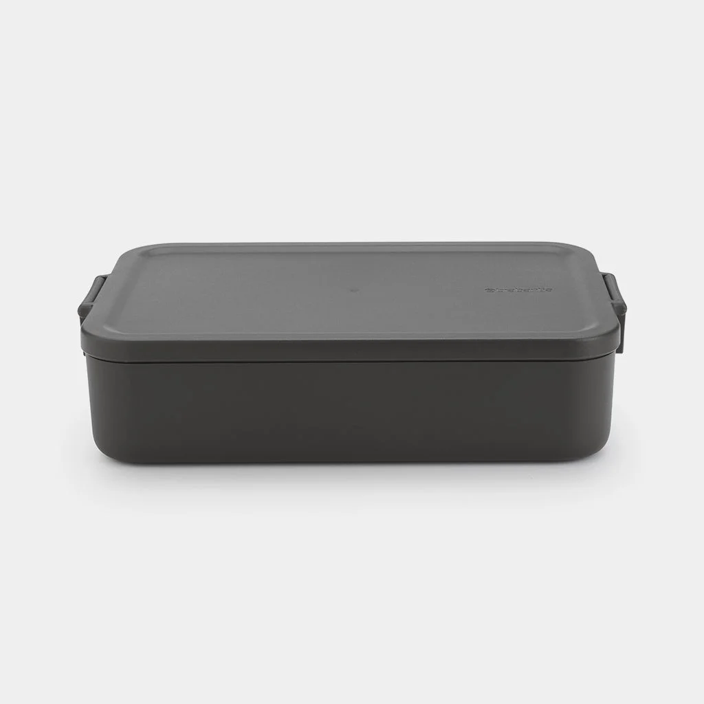 CONTENEDOR DE ALIMENTOS GRGRIS OSCURO