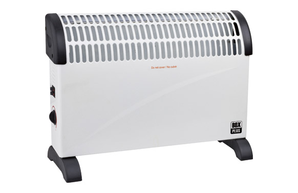 CONVECTOR BOX PLUS        2000W BLANCO