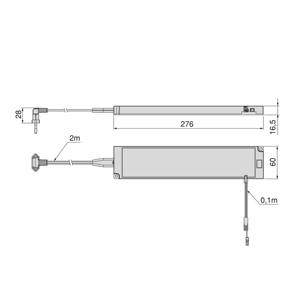 CONVERTIDOR LED 90W. (24V DC) 5152720 3