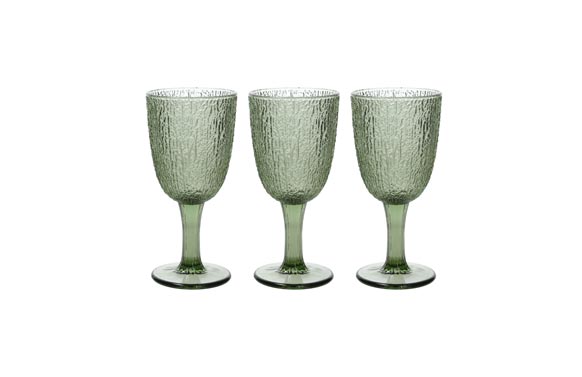 COPA VIDRIO COLOR DAVOR SEVERDE