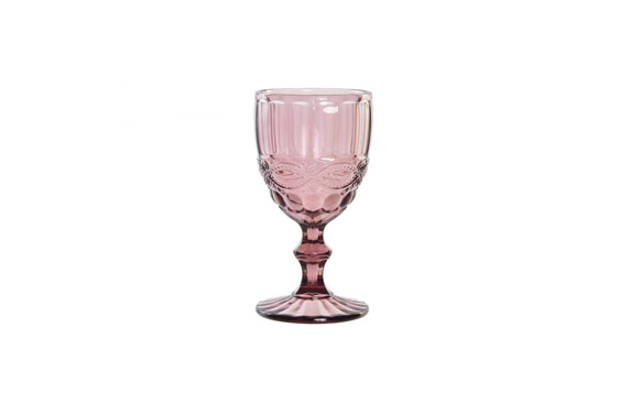 COPA GRABADA RUSTICA      24 CL ROSA