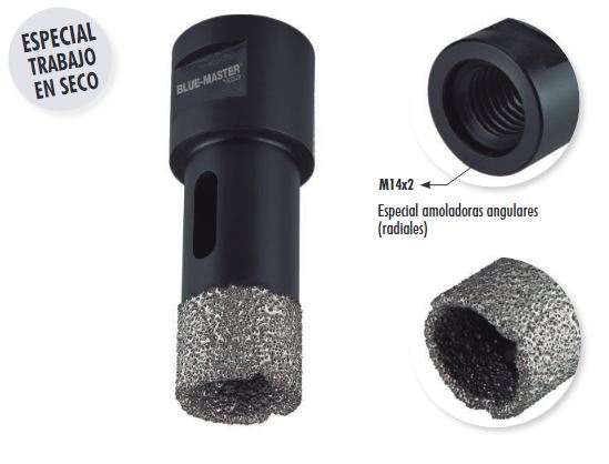 CORONA DIAMANTE P/PORCELANICO 35MM