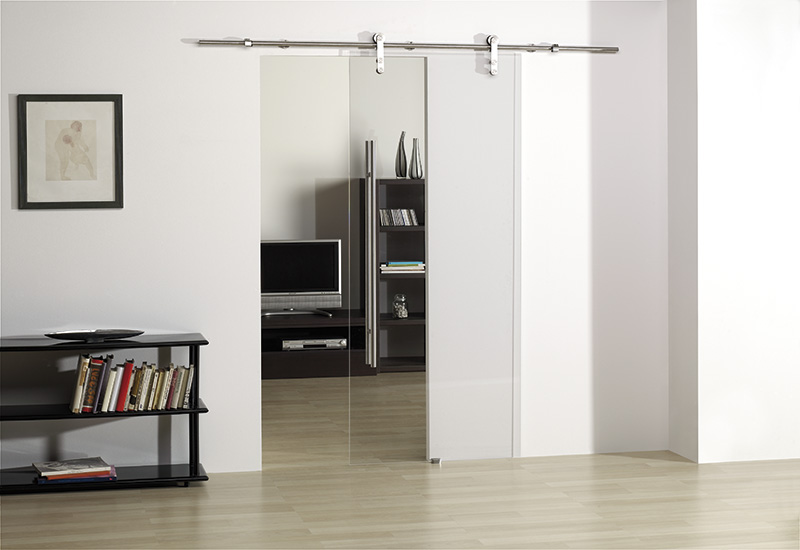 CORREDERA KIT SAHECO SV-I 120 CRISTAL 2M 6