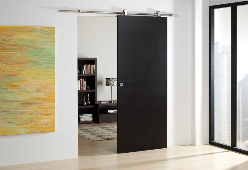 CORREDERA KIT SAHECO SF-I 120 MADERA  2M 6