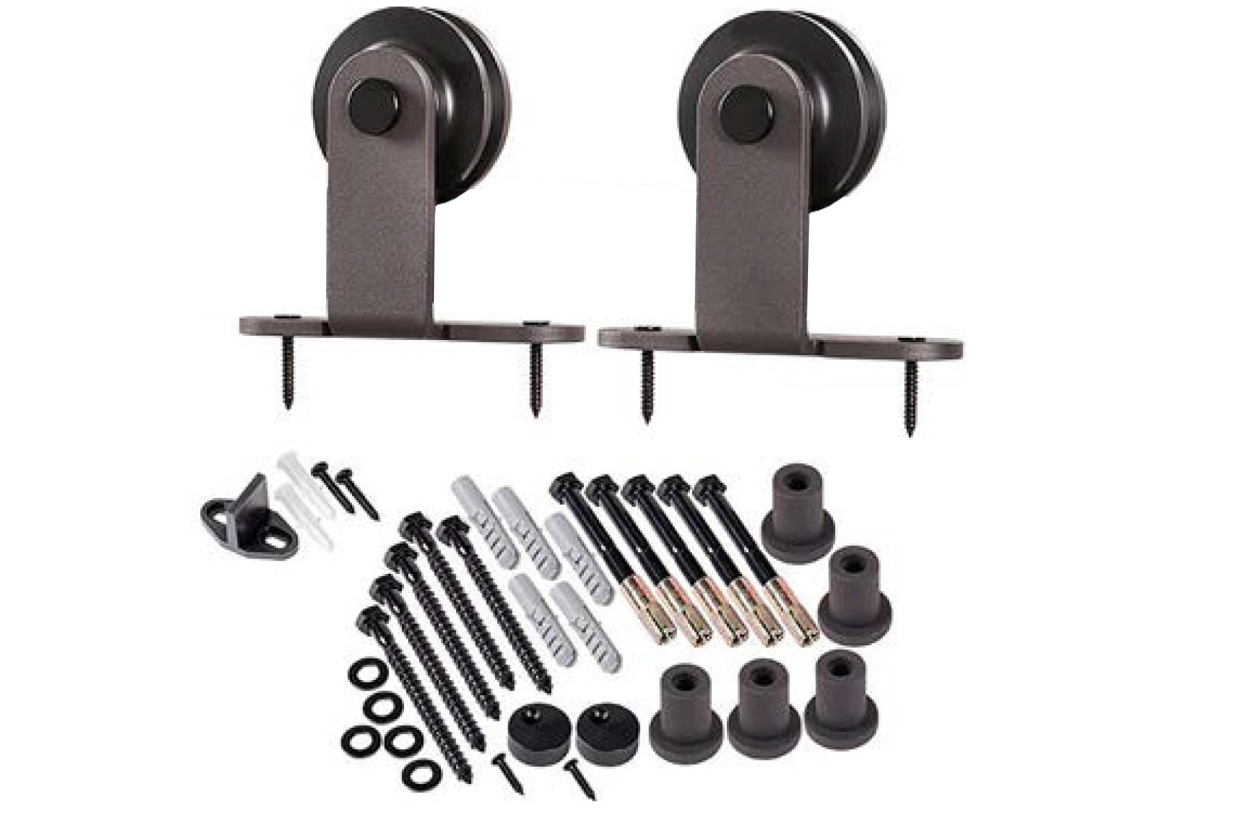 JUEGO ACCESORIOS  RT80 NEGRO