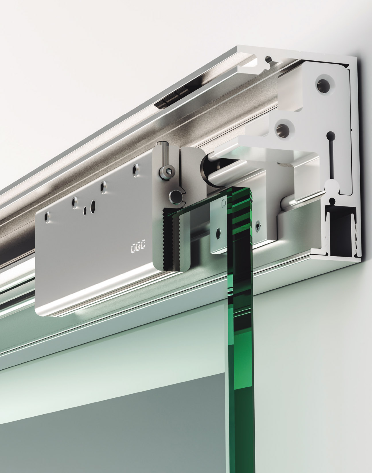 CORREDERA ELEVA 700 CRISTAL 3M 90KG 3