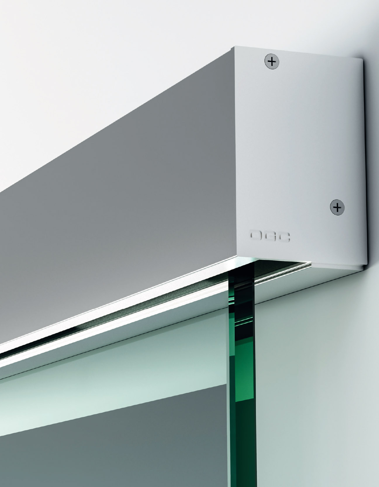 CORREDERA ELEVA 700 CRISTAL 3M 90KG