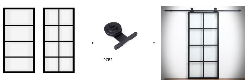 CORREDERA BECUSA  2040 X 730