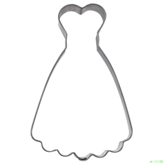 CORTAPASTAS VESTIDO       9 CM