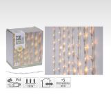 CORTINA 320 LEDS BLAN. CALID. 5 FUN 1X2M