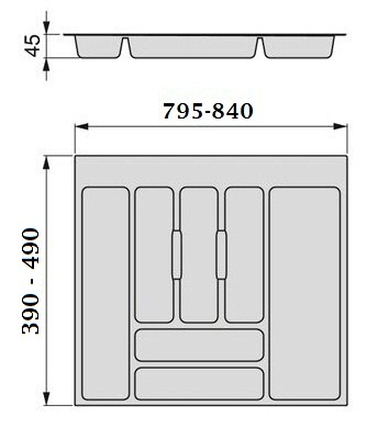 CUBERTERO CONCEPT BLANCO M-900 2